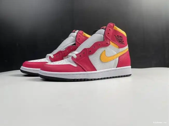Rep Kickmax Fusion Air Jordan 555088-603 Red High OGLight 1 0327